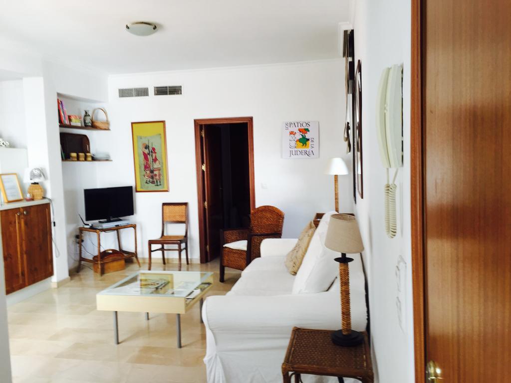 Apartamento Penthouse Puerta de la Judería Córdoba Habitación foto