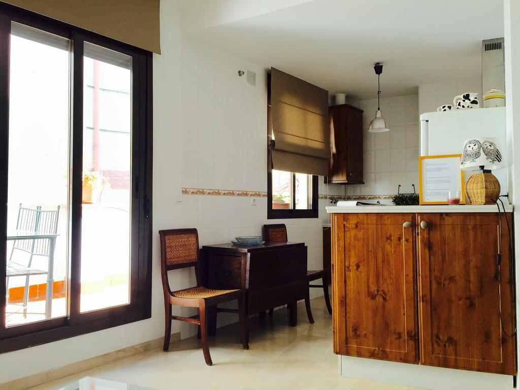 Apartamento Penthouse Puerta de la Judería Córdoba Habitación foto