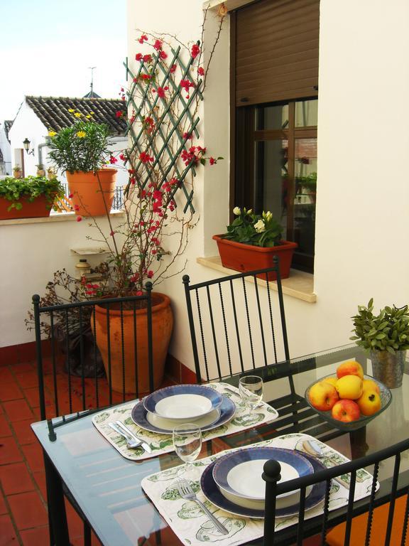 Apartamento Penthouse Puerta de la Judería Córdoba Habitación foto